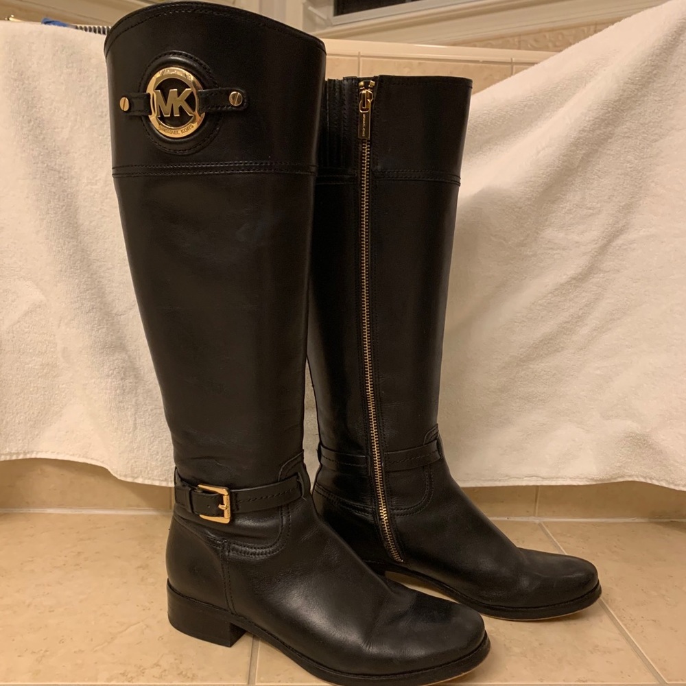 Micheal Kor Black Boots
